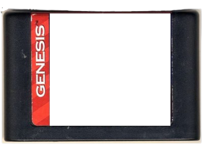 Genesis Cartridge